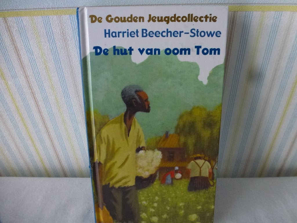 De hut van oom Tom Harriet Beecher- Stowe, Boeken, Ophalen of Verzenden, Zo goed als nieuw, Fictie