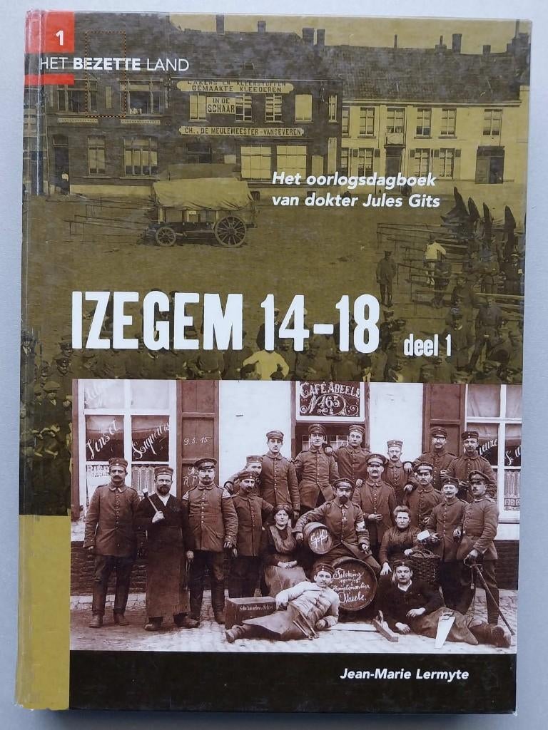 Izegem 14 18, Boeken, Ophalen of Verzenden