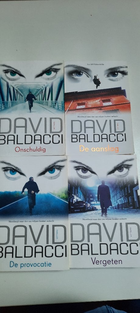 David Baldacci  thriller, Boeken, Ophalen, Gelezen