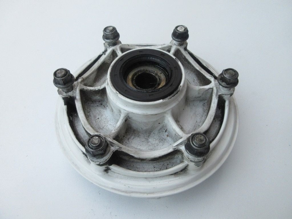 Yamaha FJ1200 tandwielklok tandwieldrager tandwiel drager FJ, Ophalen of Verzenden, Gebruikt