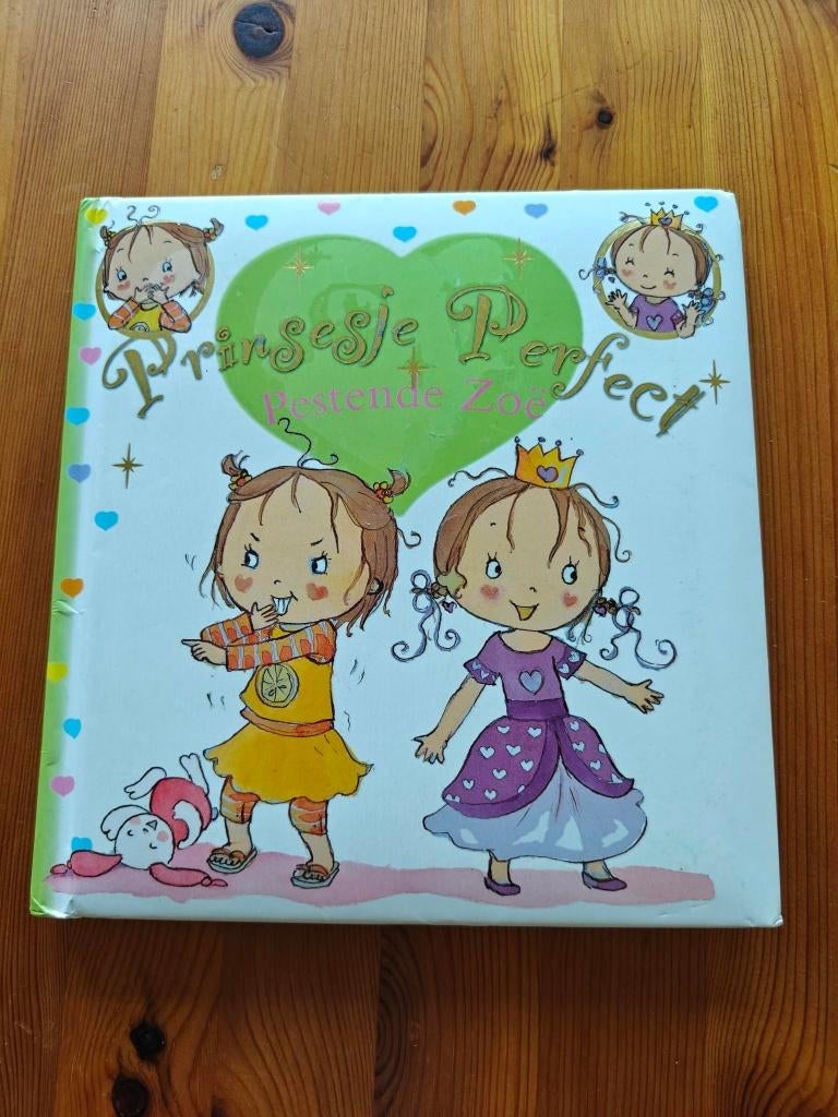 Prinsesje perfect - Pestende Zoé - perfecte staat, Boeken, 5 of 6 jaar, Fictie algemeen, Jongen of Meisje, Ophalen of Verzenden