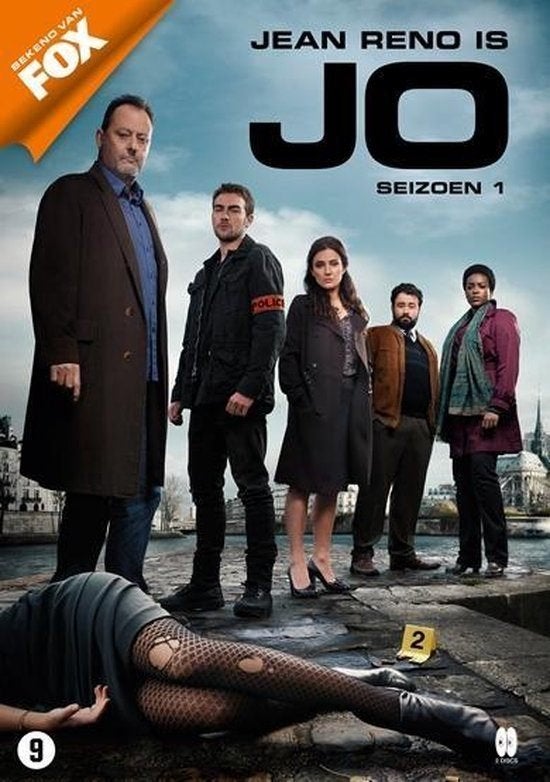 jo  seizoen 1 ( jean reno , tom austen , orla brady ), Ophalen of Verzenden, Zo goed als nieuw, Seizoen 1