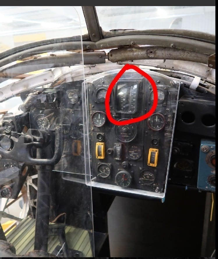 Britse WO2 RAF RAF Dual Engine Speed Indicator, Verzamelen, Militaria | Tweede Wereldoorlog, Ophalen of Verzenden, Luchtmacht