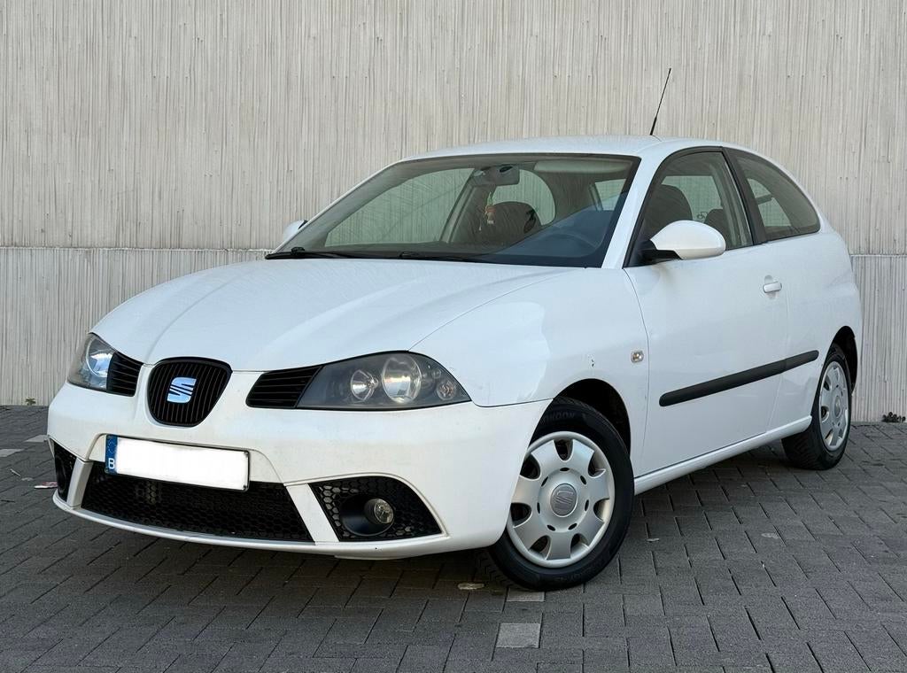 SEAT IBIZA 1.4 TDI / AIRCO/ PRETE A IMMATRICULÉ, Autos, Achat, Entreprise, Boîte manuelle, Ibiza
