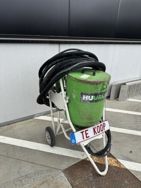 zandstraalketel 50L, Ophalen, Gebruikt, Overige typen