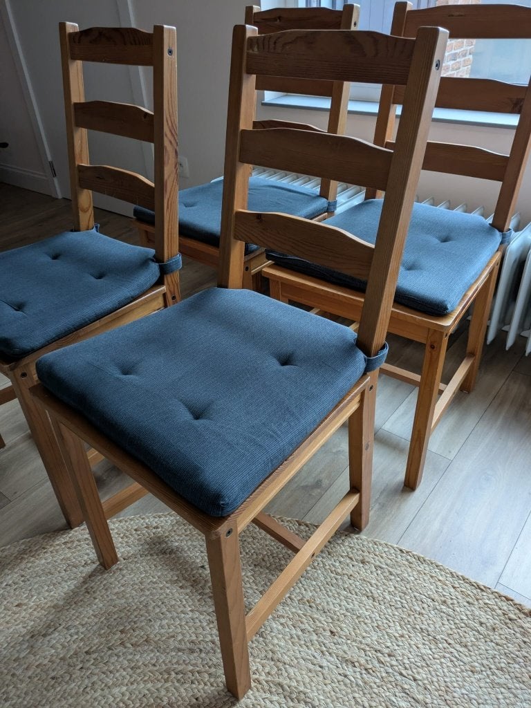 Stoelen x 4 IKEA, Huis en Inrichting, Ophalen, Gebruikt