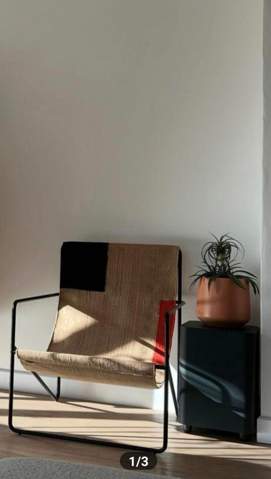 Fauteuil Ferm Desert, Enlèvement