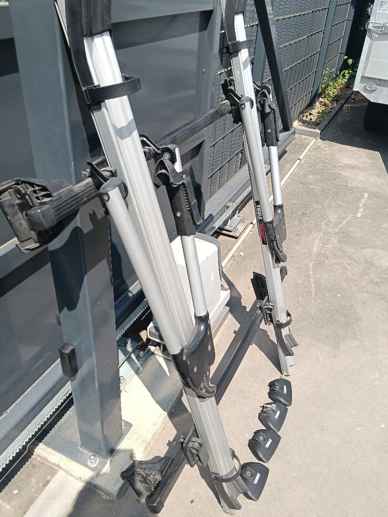 Barre de toit et porte vélo, Autos : Pièces & Accessoires, Enlèvement, Utilisé