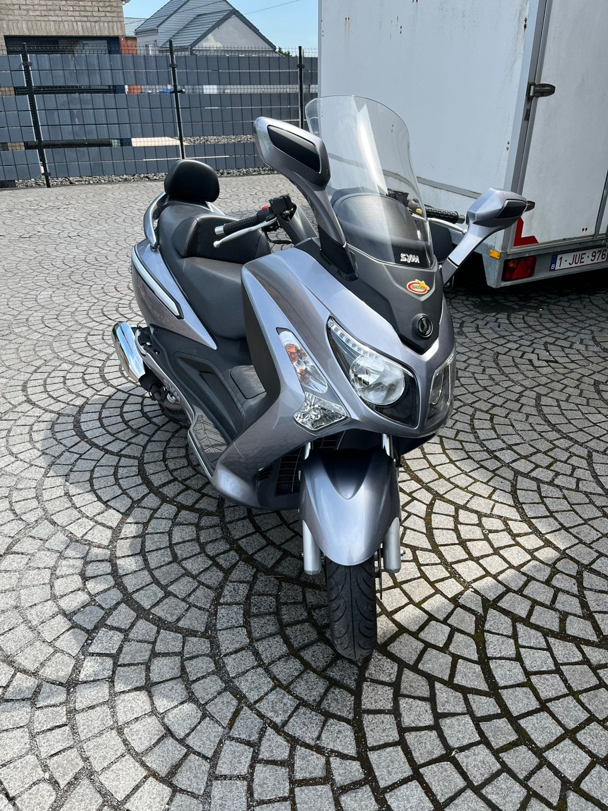 Sym GTS 125 Évo, Particulier