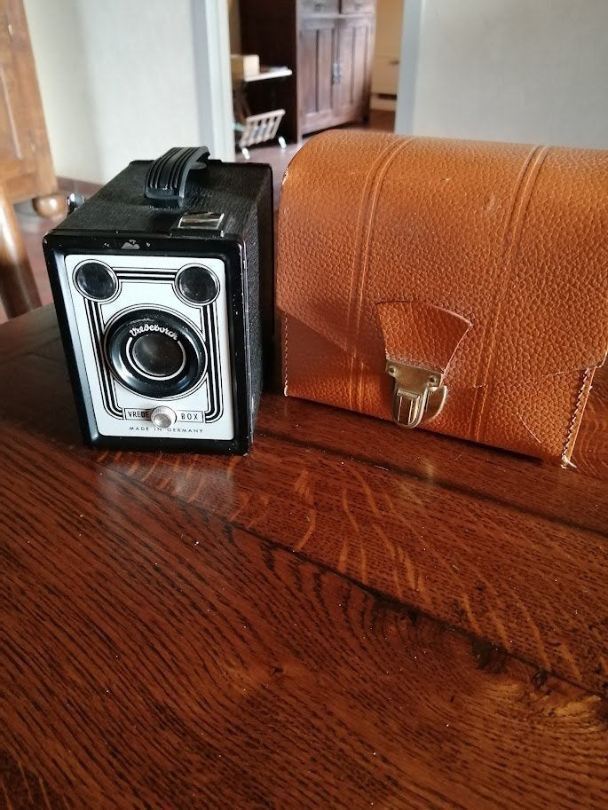 oude analoge kodak, Ophalen, Kodak
