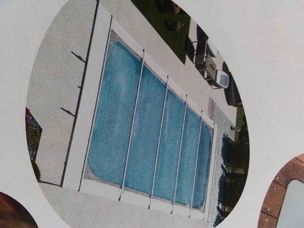 bâche, Enlèvement, Comme neuf, Couverture de piscine