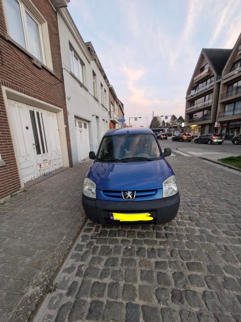Peugeot partner benzine 129000 km - 2005, Auto's, Bedrijf, Partner, Te koop, Benzine