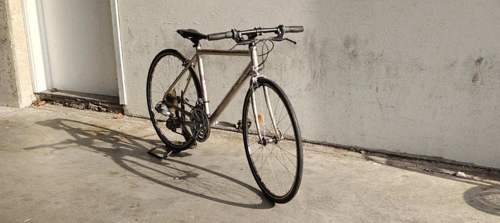 Alu sportfiets BTWIN 21 speed, Fietsen en Brommers, 28 inch, Gebruikt, Velgrem, Meer dan 20 versnellingen