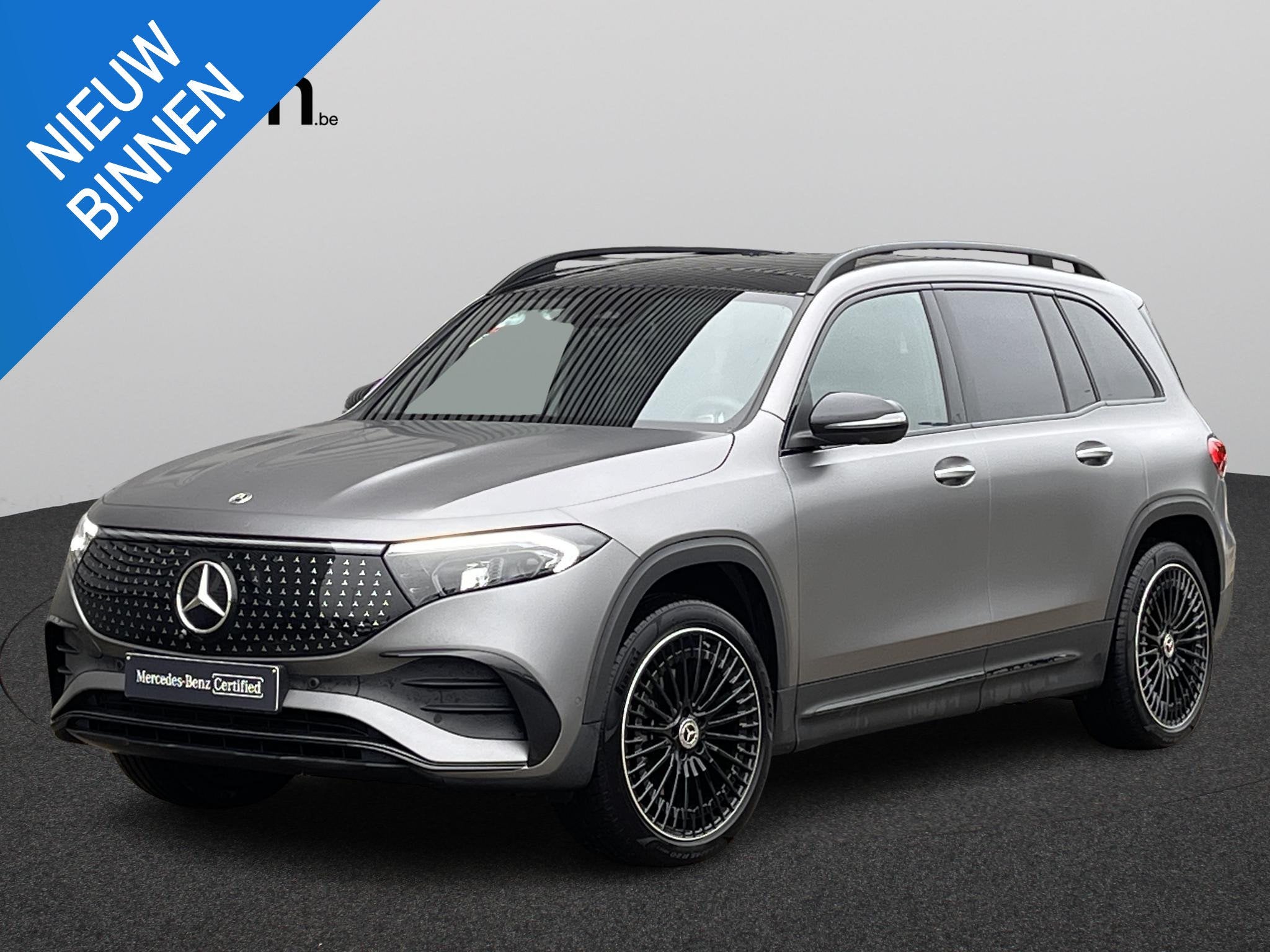 Mercedes-Benz EQB 350 4MATIC AMG Line (automatique), Achat, 439 km, EQB, Noir