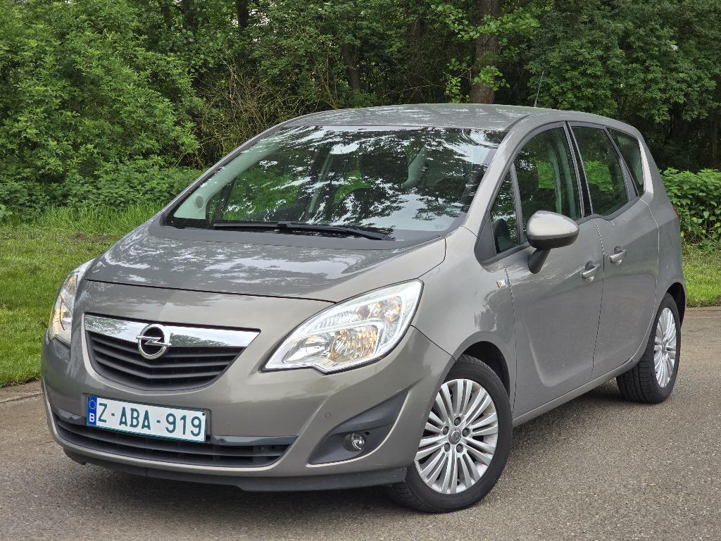 Opel Meriva Automaat/116d km/Airco/Trekhaak/Garantie, Auto's, Euro 5, Bedrijf, Meriva, 74 kW