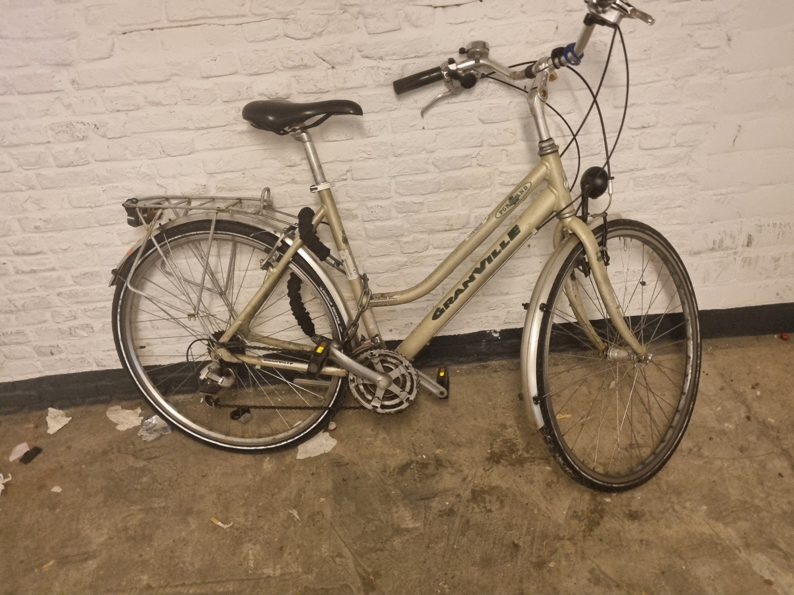 Te koop fites, Fietsen en Brommers, Ophalen
