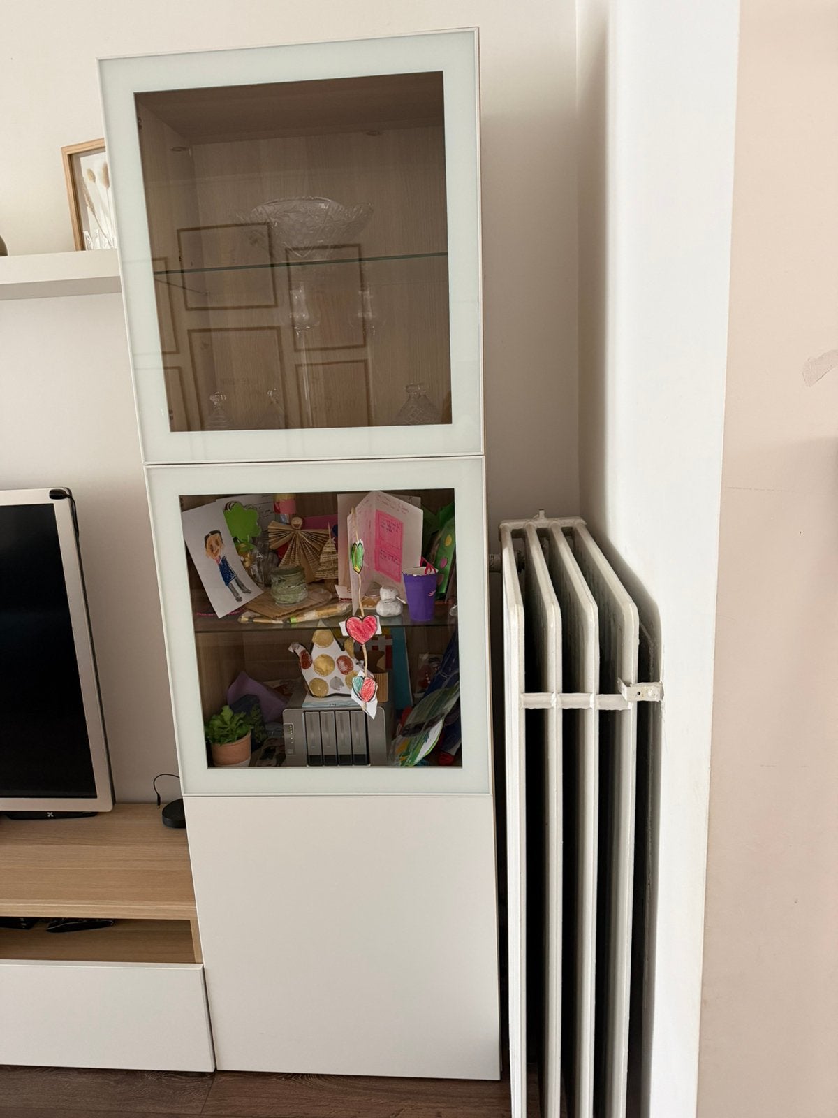 Meuble tv, Maison & Meubles, Enlèvement, Comme neuf