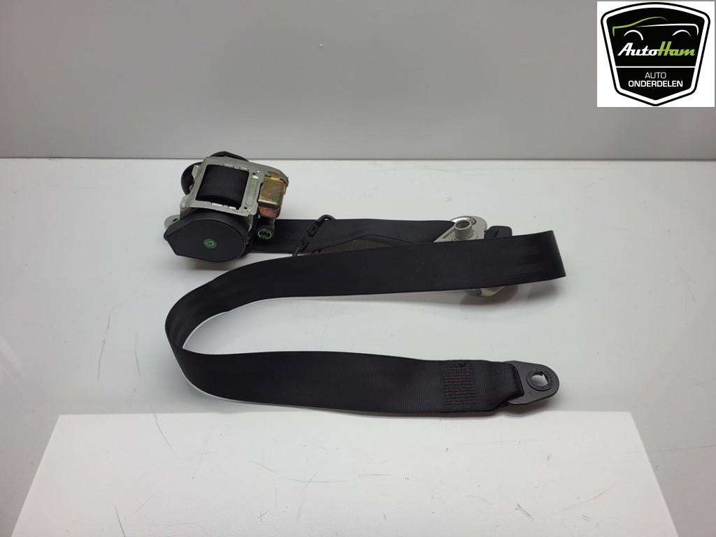 VEILIGHEIDSGORDEL RECHTS VOOR Volkswagen Fox (5Z), Gebruikt, Volkswagen