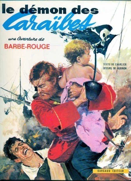 bd barbe rouge, Livres, BD, Envoi, Utilisé