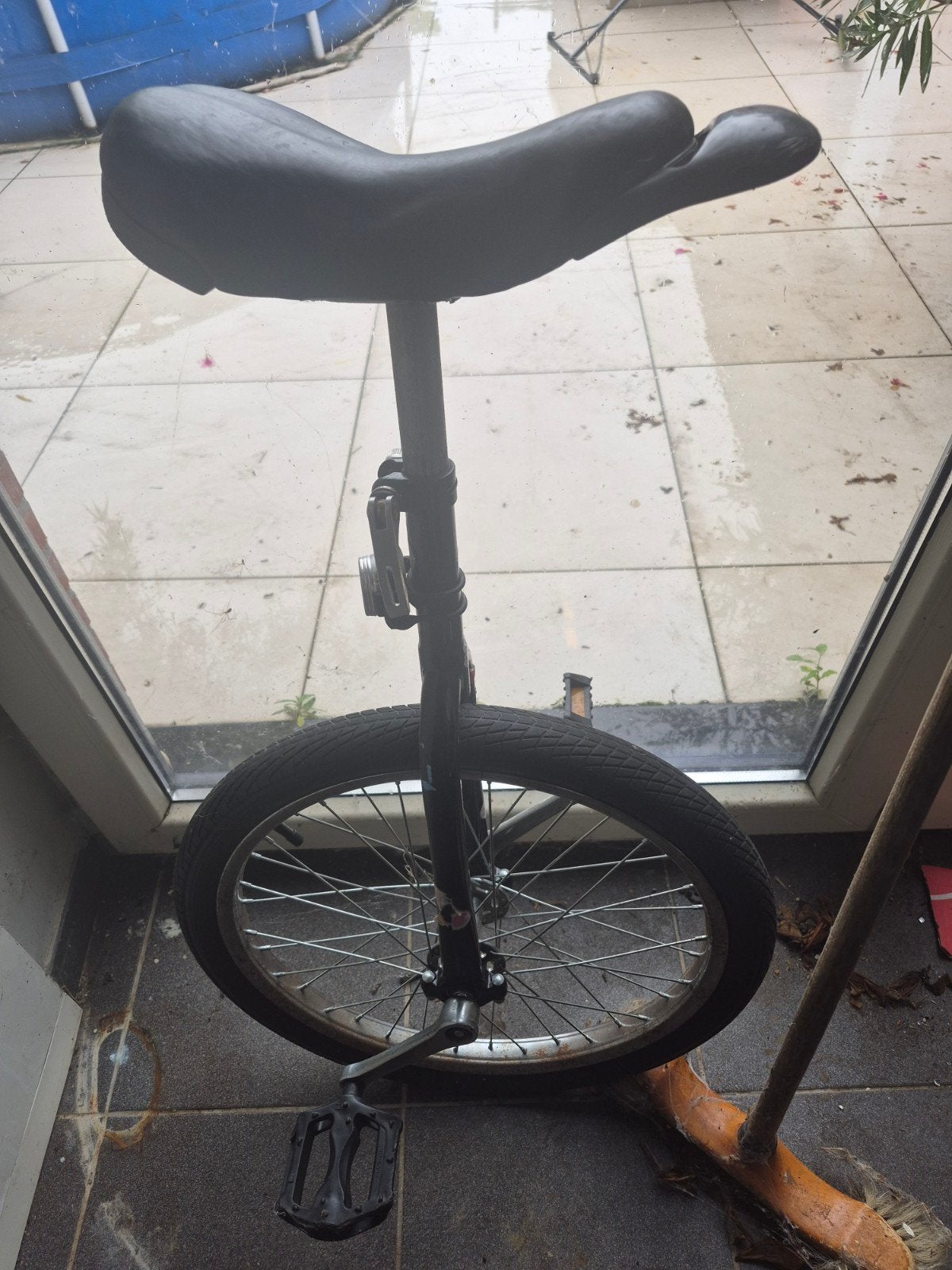 eenwielfiets, Fietsen en Brommers, Ophalen
