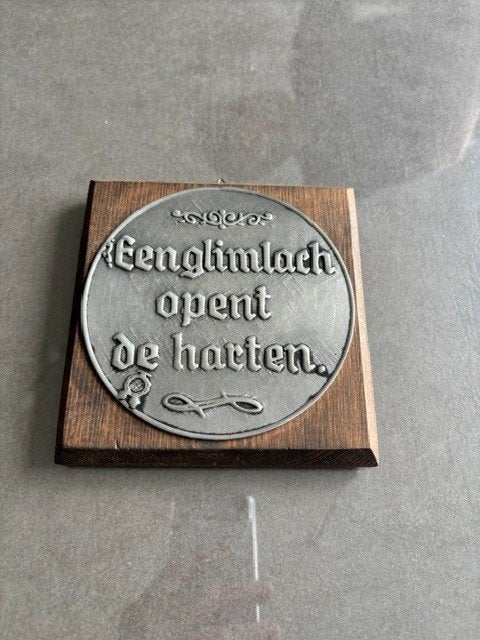muurdecoratie, Ophalen