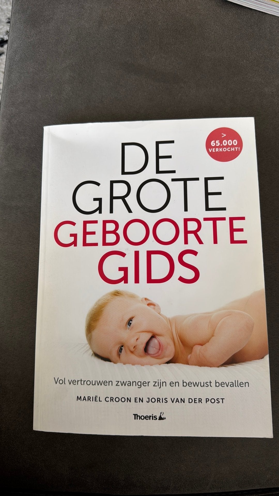 Joris van der Post - De grote geboorte gids, Boeken, Ophalen, Joris van der Post; Mariel Croon