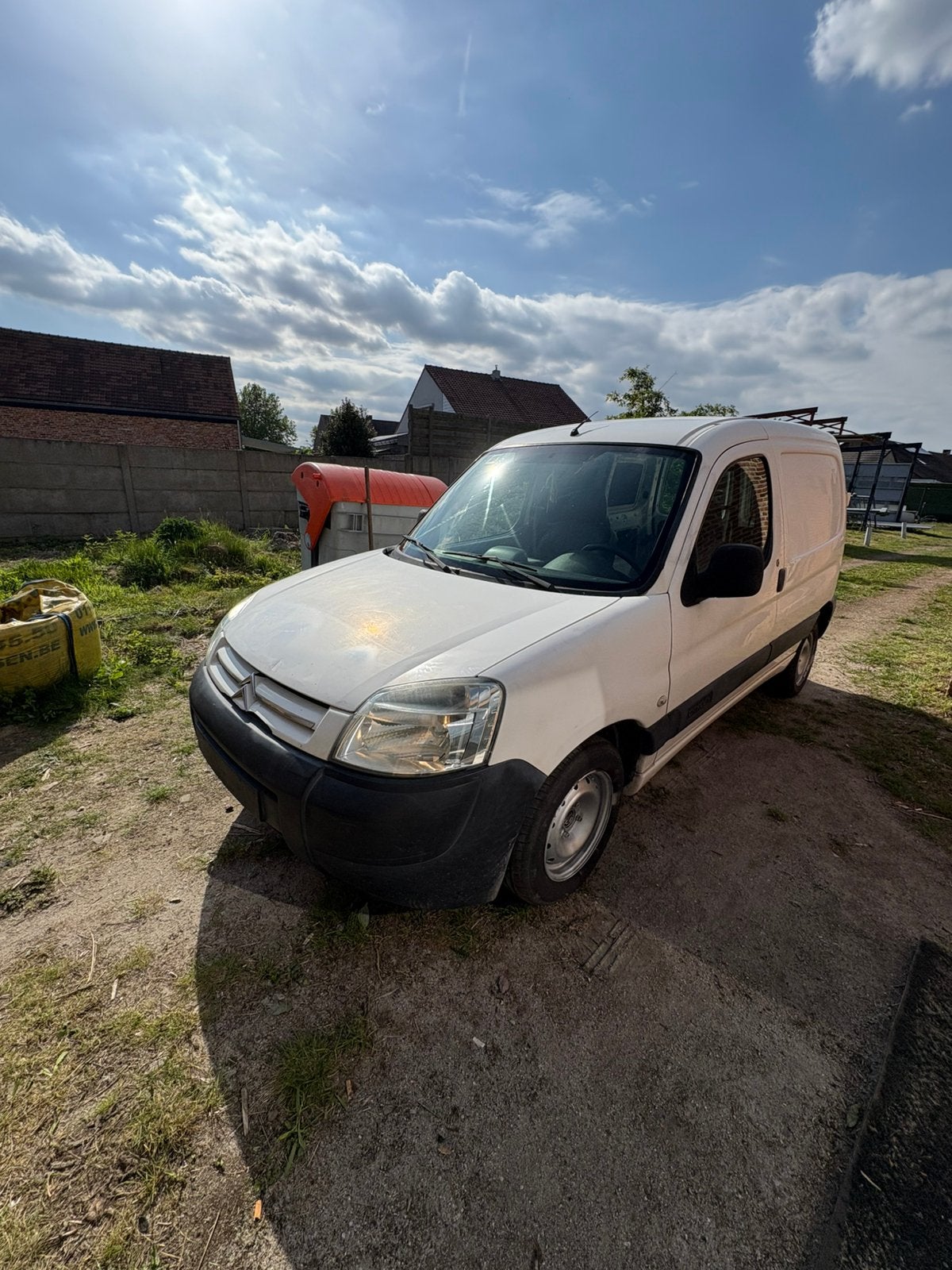 Citreon berlingo gekeurd voor verkoop, Auto's, Citroën, Voorwielaandrijving, Stof, Zwart, 4 cilinders
