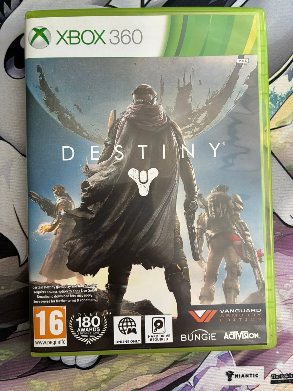 Destiny - Xbox 360 (Vanguard Armoury Edition), Enlèvement ou Envoi, Comme neuf, Shooter, À partir de 16 ans