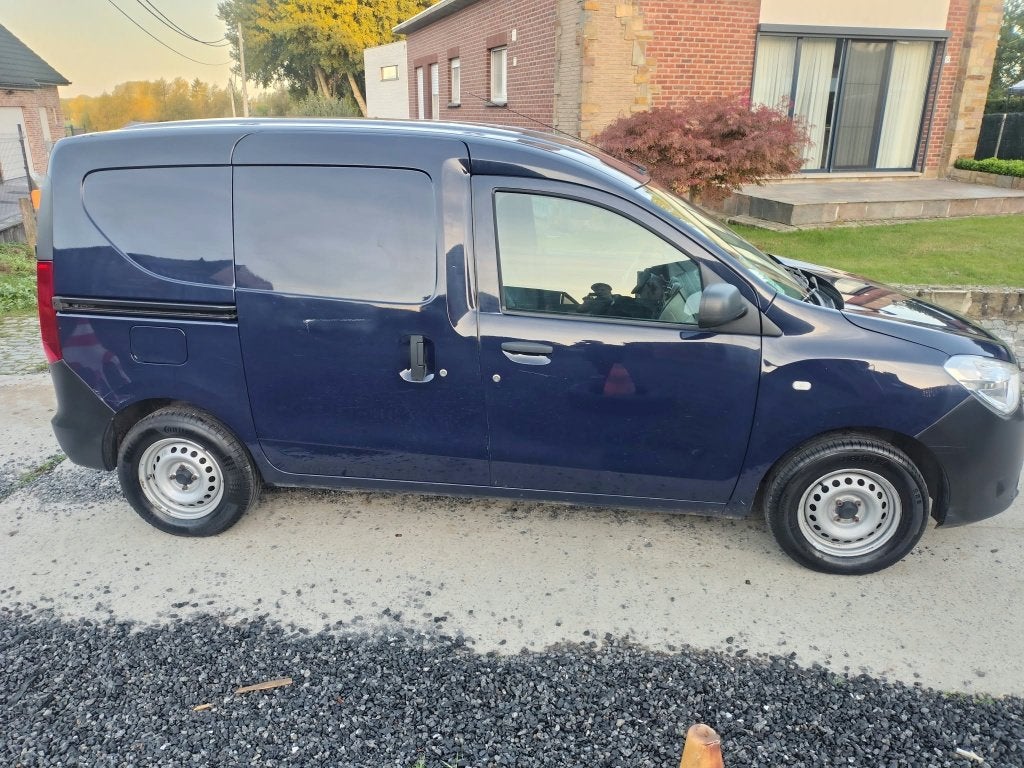 Dacia Dokker 1.5 DCI lichte vracht, Autos, Dacia, Euro 5, Achat, 4 portes