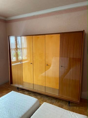 Prachtige Vintage kleerkast jaren 50, Antiquités & Art, Enlèvement