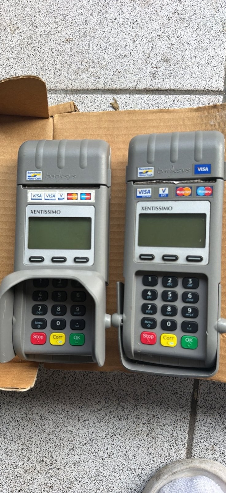 Draadloze betaalterminals Bancontact & contactloos betalen, Verzamelen, Ophalen