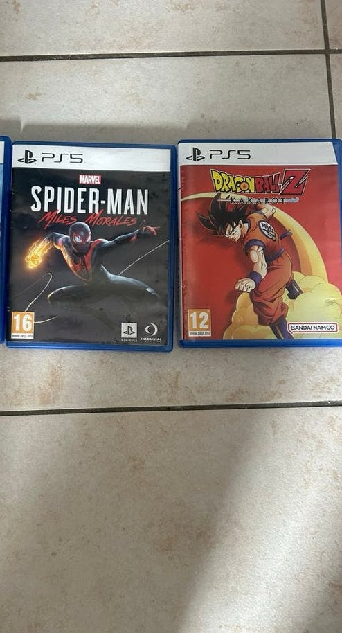 Jeux ps5 a vendre voir description, Consoles de jeu & Jeux vidéo, Enlèvement ou Envoi, Comme neuf, À partir de 7 ans