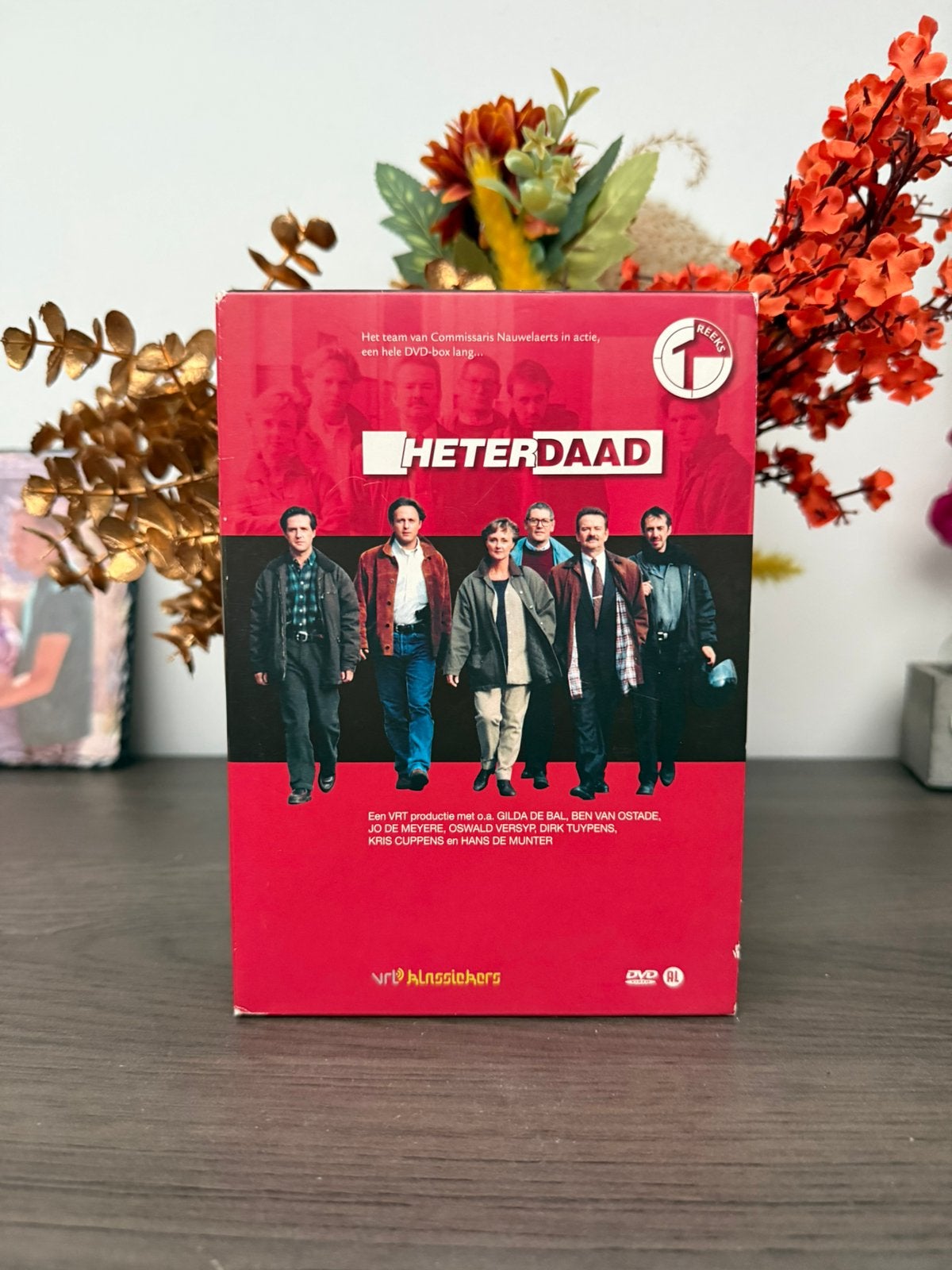 Heterdaad serie 1, Ophalen of Verzenden, Zo goed als nieuw