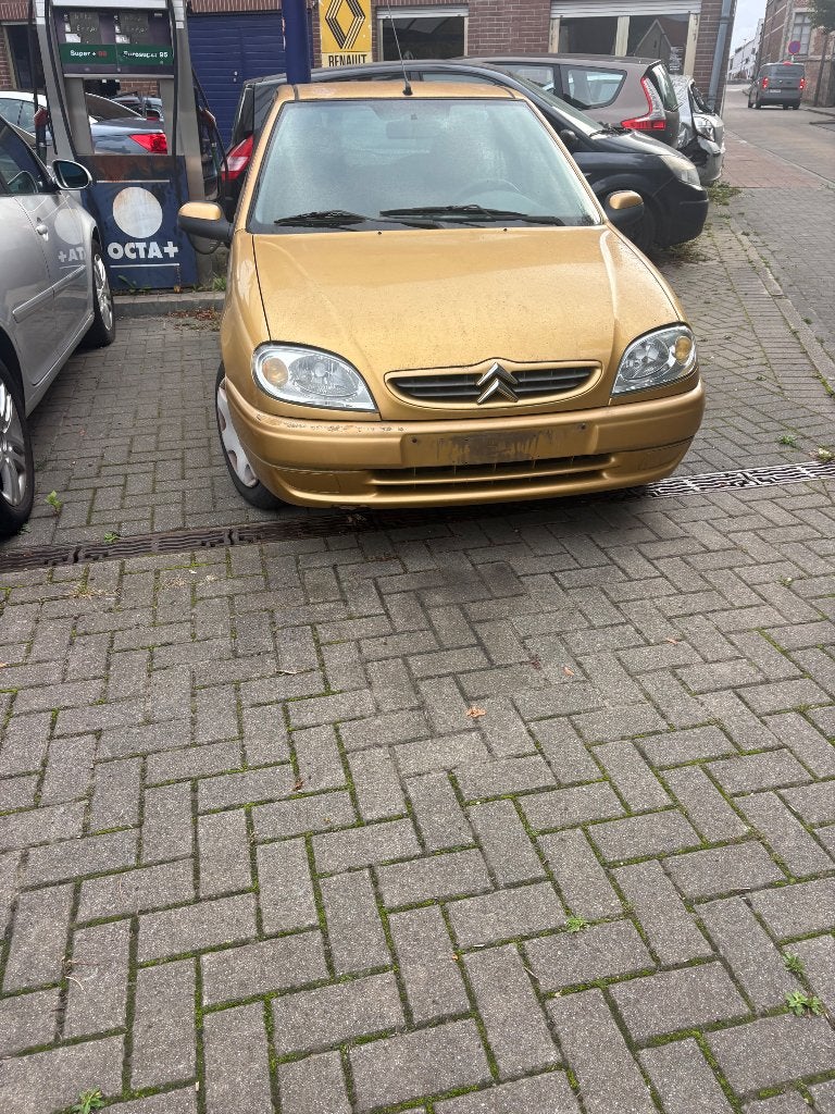Belle Citroen peu km roule impek, Autos, Argent ou Gris, Achat, Entreprise, Saxo