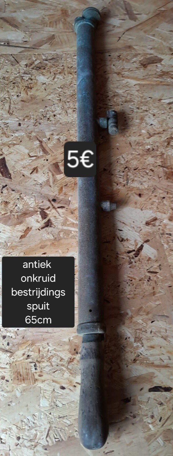 Antieke onkruidbestrijding, Ophalen of Verzenden
