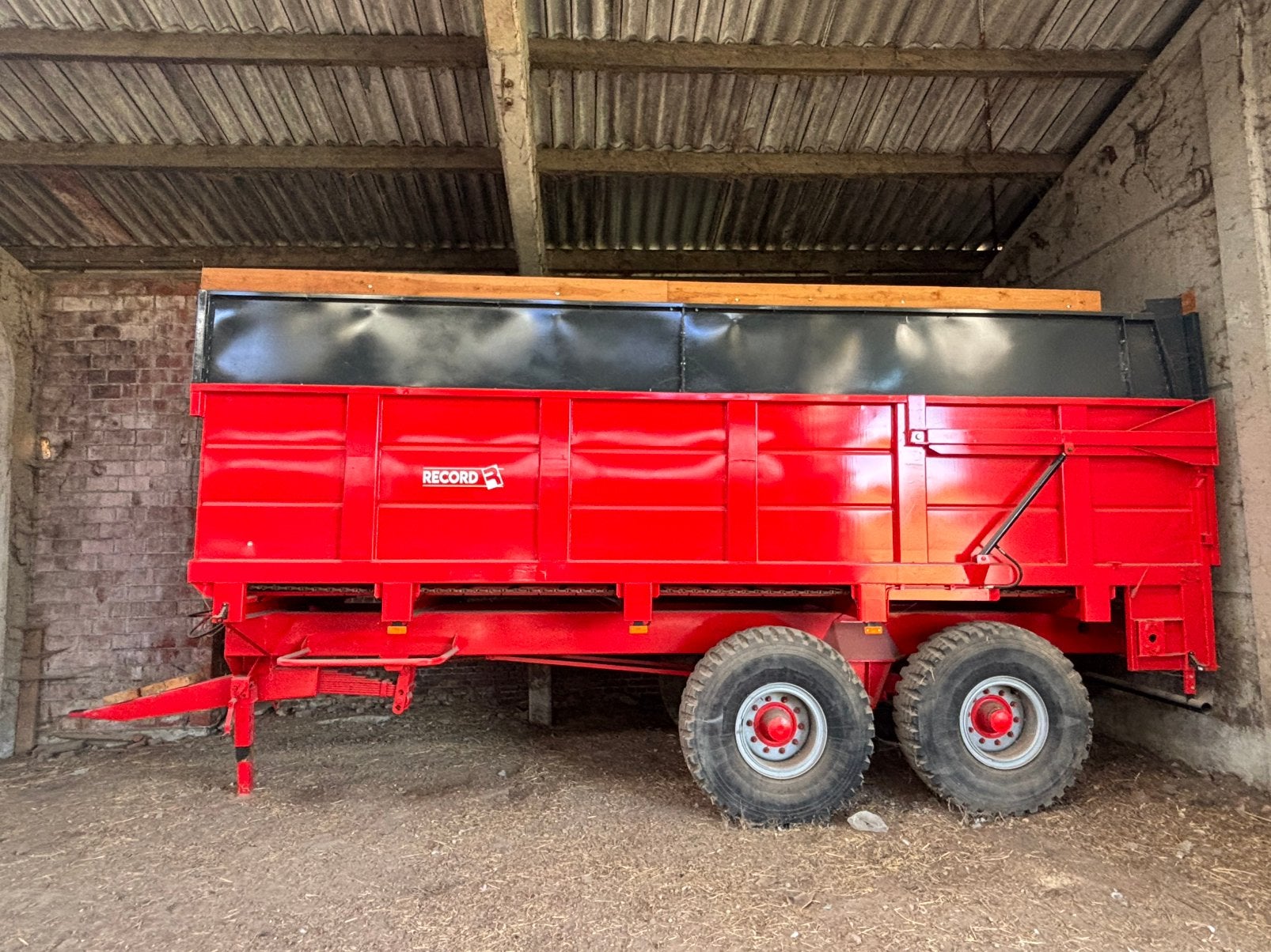 Silage wagen Record S1600, Zakelijke goederen, Ophalen