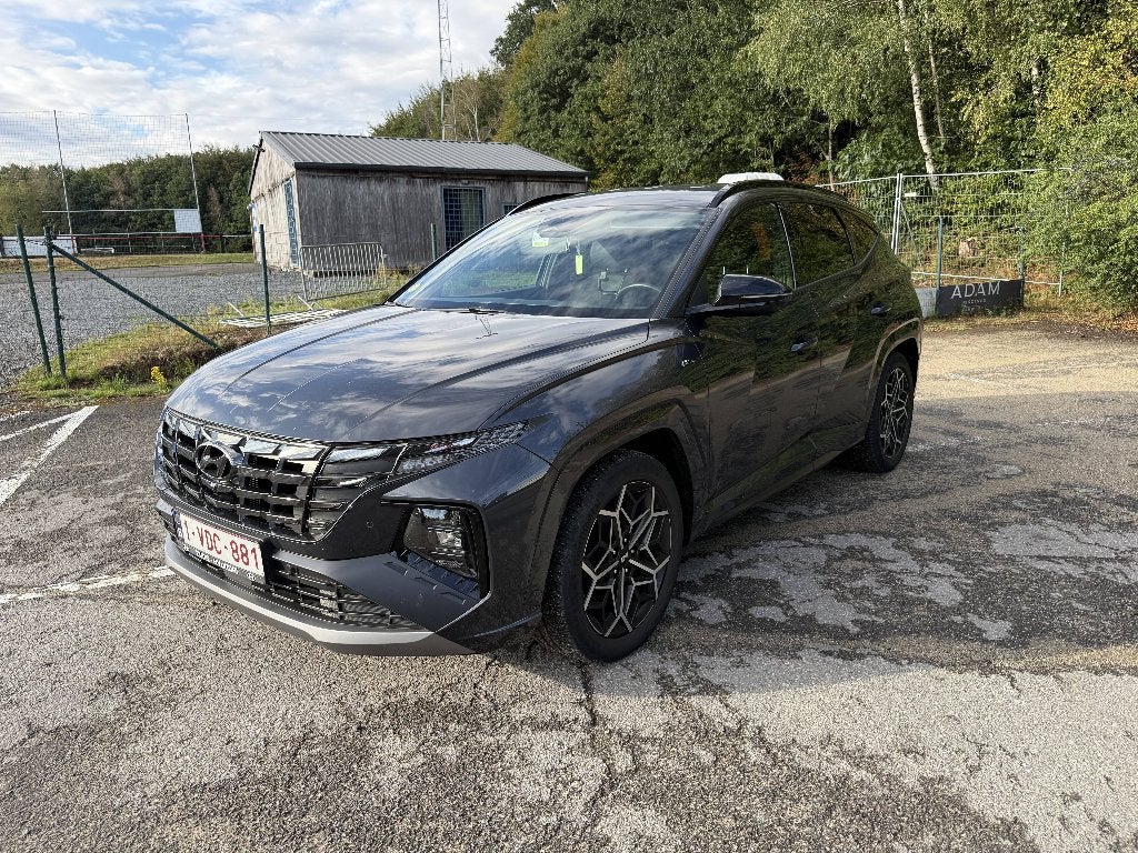 Hyundai Tucson 1.6 CRDI Shine N-Line automatique, Autos, 100 kW, Achat, Euro 6, Commande vocale