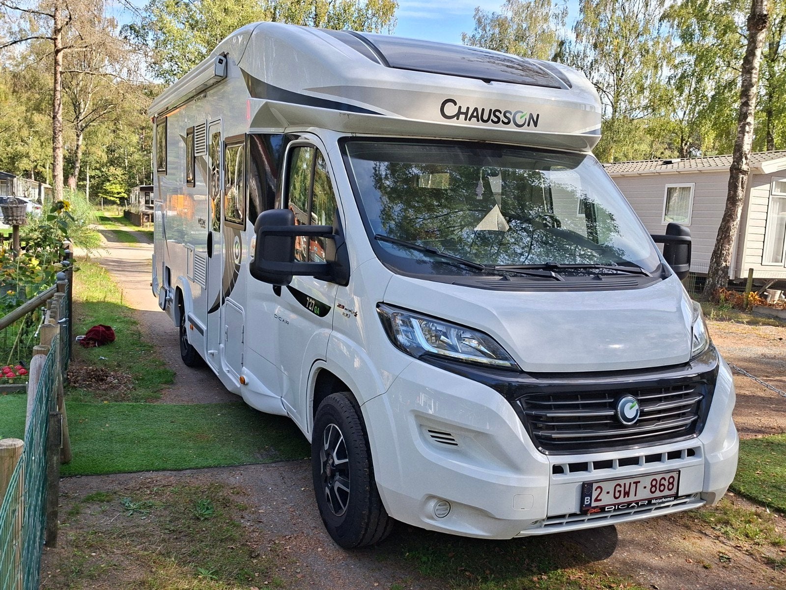 mooie camper, Ringverwarming, Luifel, Fiat, Koelkast