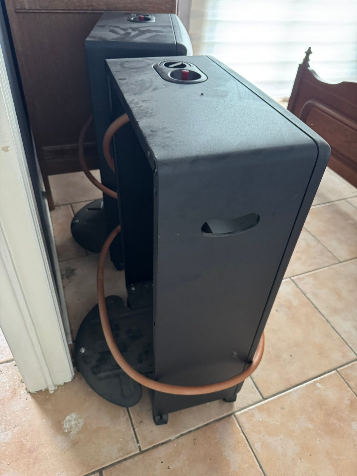 4200W Gaskachel – Bijna Nieuw!, Huis en Inrichting, Ophalen, Gas, Zo goed als nieuw, Vrijstaand