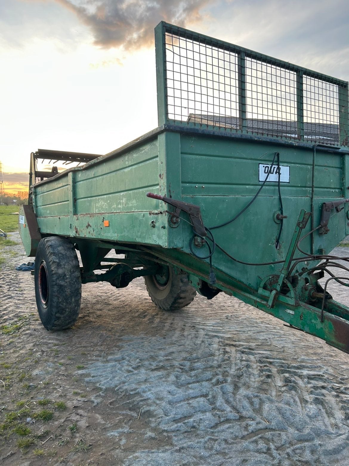 Ova mestkar, Articles professionnels, Agriculture | Outils, Enlèvement