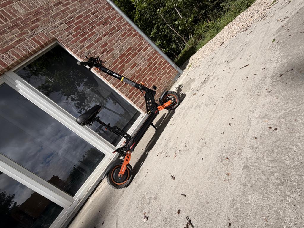 Kukirin g2 max, Enlèvement, Comme neuf, Step électrique (E-scooter)