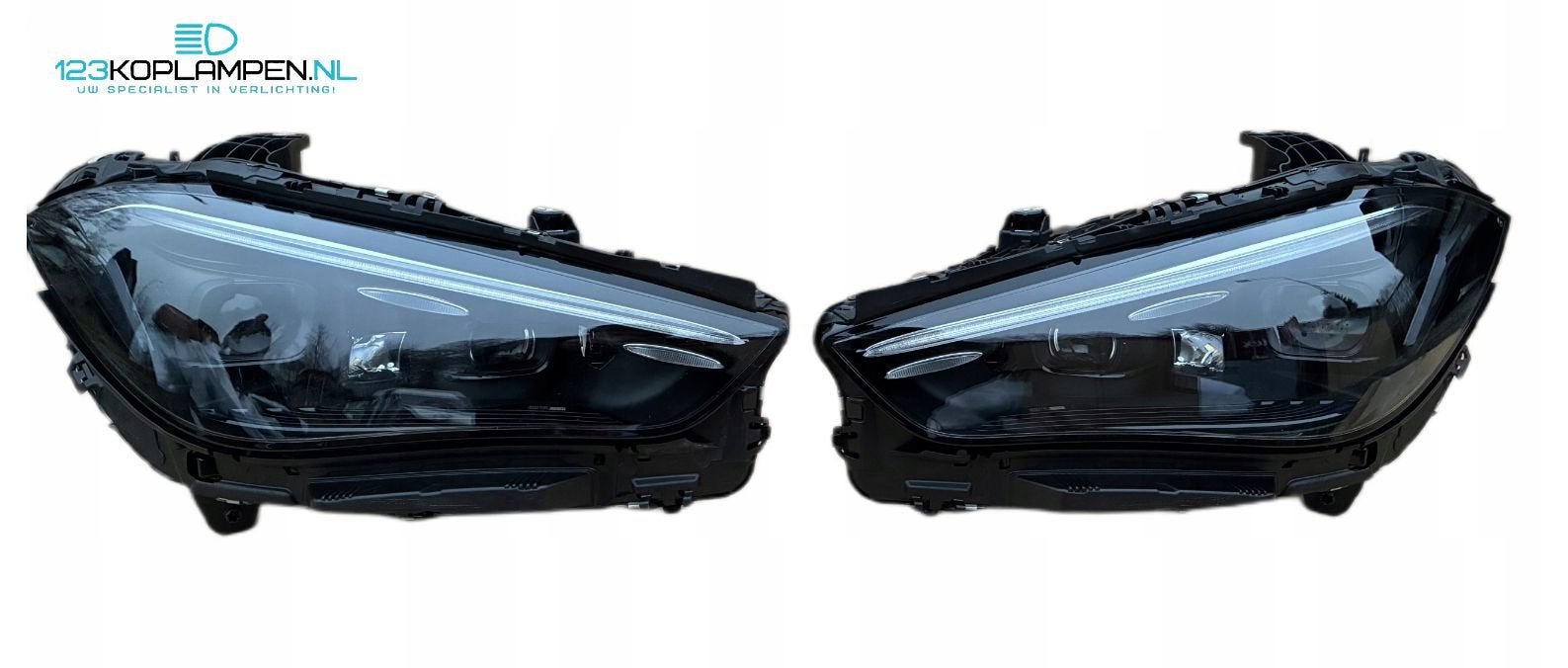 Mercedes CLE W236 Digital light koplamp links rechts, Utilisé, -, -, Enlèvement ou Envoi