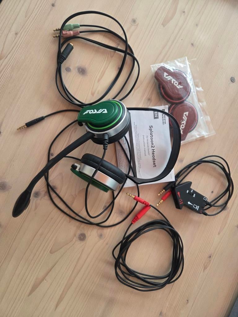 Headset Gaming Platoon Hori, Mute-functie, On-ear, Ophalen of Verzenden, Zo goed als nieuw