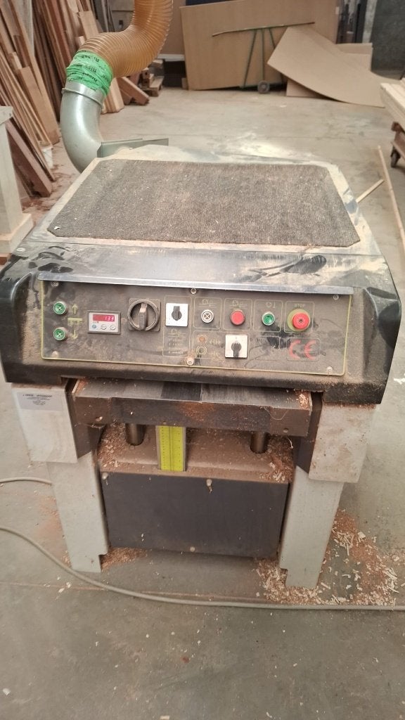 Vandikte schaafmachine, Zakelijke goederen, Machines en Bouw | Houtbewerking, Ophalen