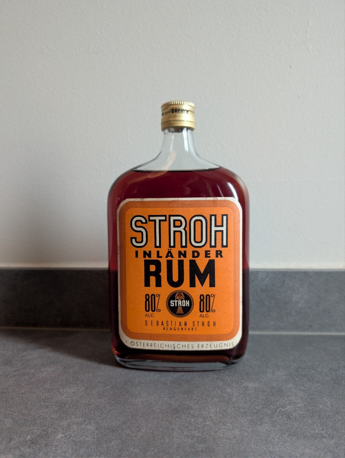 Stroh inlander rum 80%, Ophalen of Verzenden