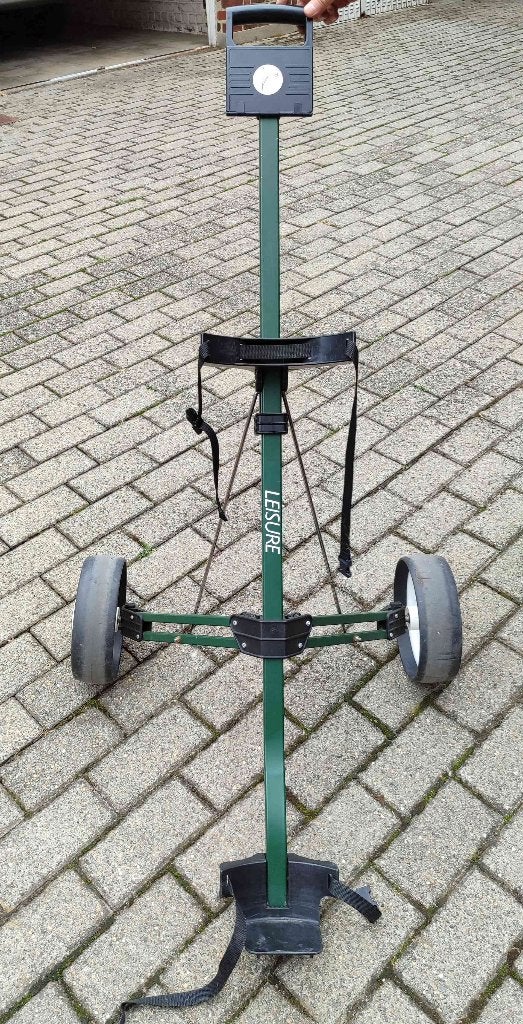 Golf Trolley Leisure, Sport en Fitness, Golf, Ophalen, Zo goed als nieuw, Overige typen, Overige merken