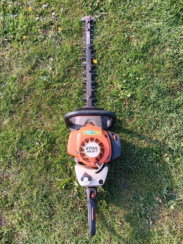 Stihl hs81t, Tuin en Terras, Ophalen