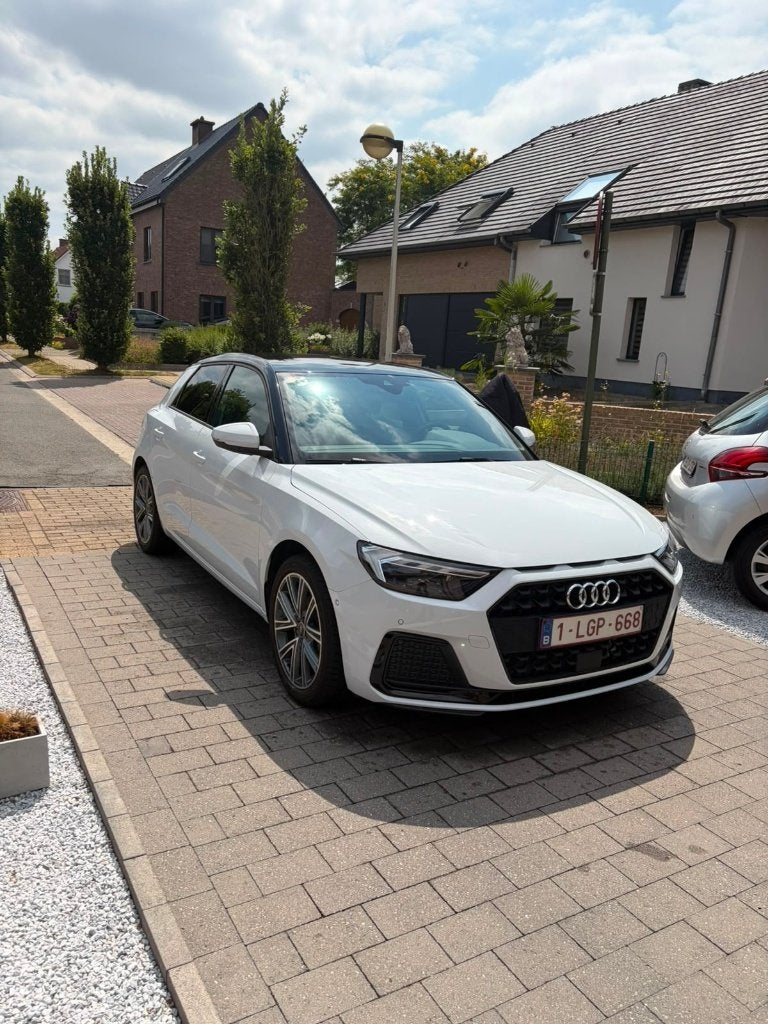 Audi A1, Auto's, A1, Wit, Leder, Particulier