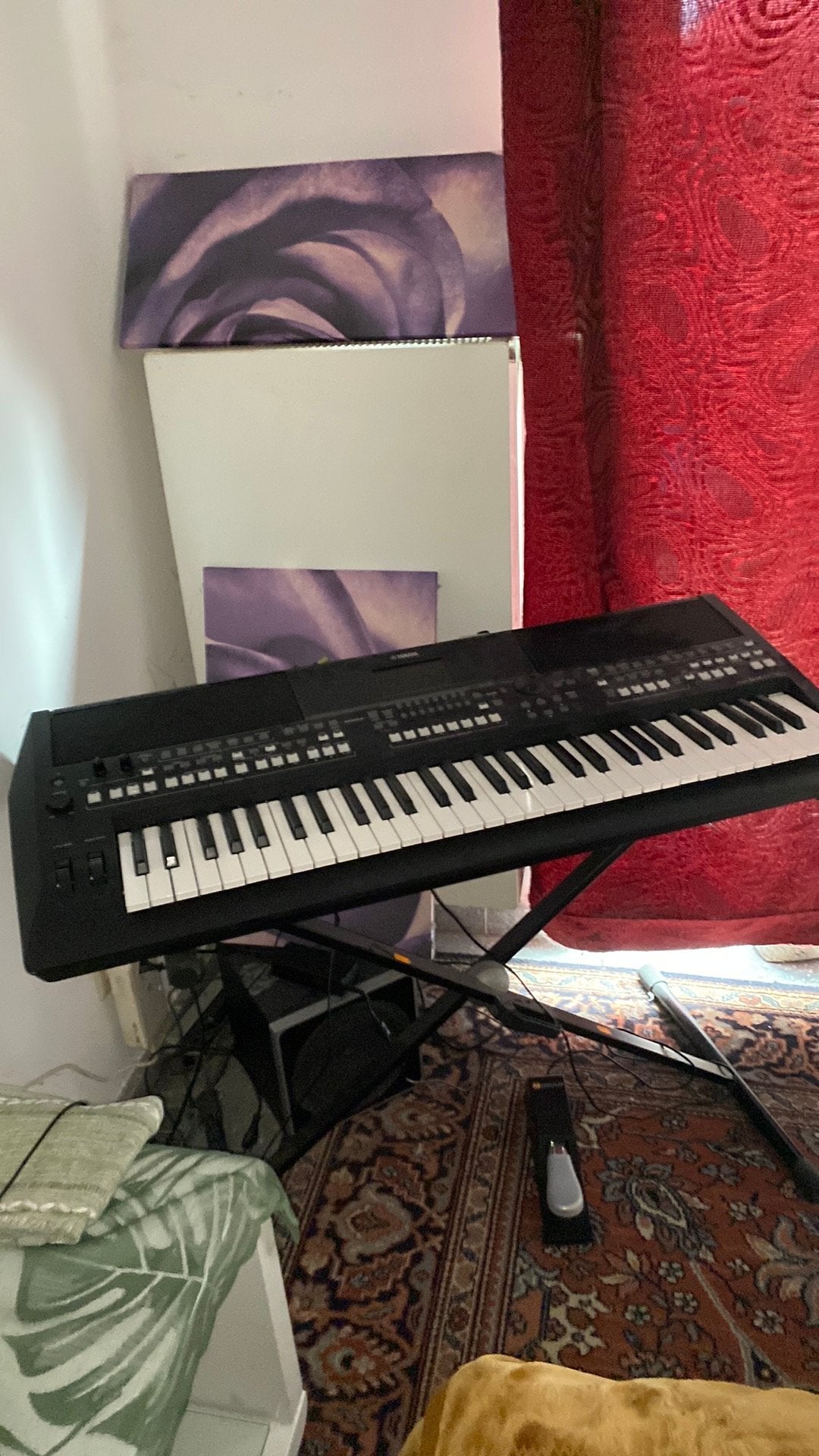 Yamaha sx600, Musique & Instruments, Claviers, Enlèvement, Comme neuf, Yamaha
