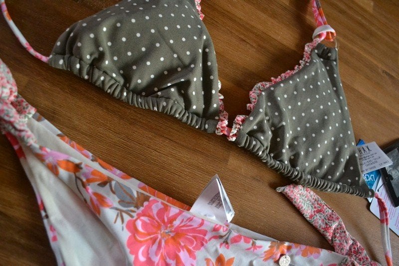 nieuwe bikini van phax, Phax, Nieuw, Bikini, Meerkleurig